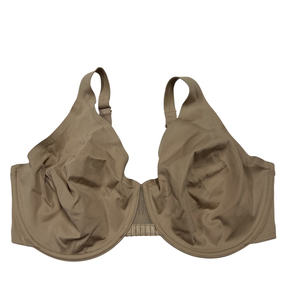 ThirdLove Bra 36E Spacer Underwire Unlined Sheer Lightweight Full Coverage
